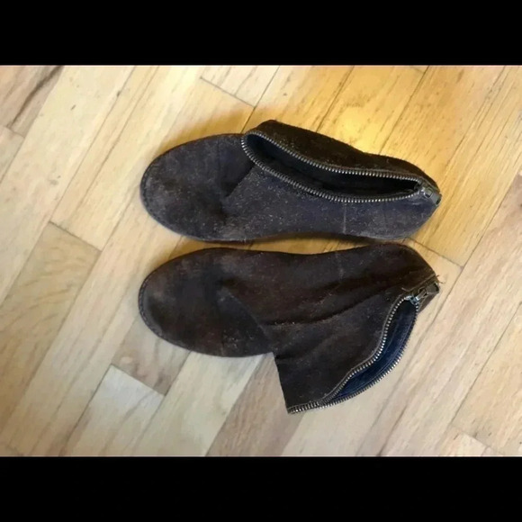 Joe’s Jeans Espresso Flavia Ankle Boot - Picture 2 of 4